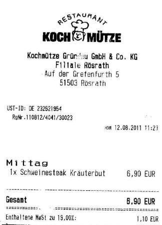 tdmw Hffner Kochmtze Restaurant